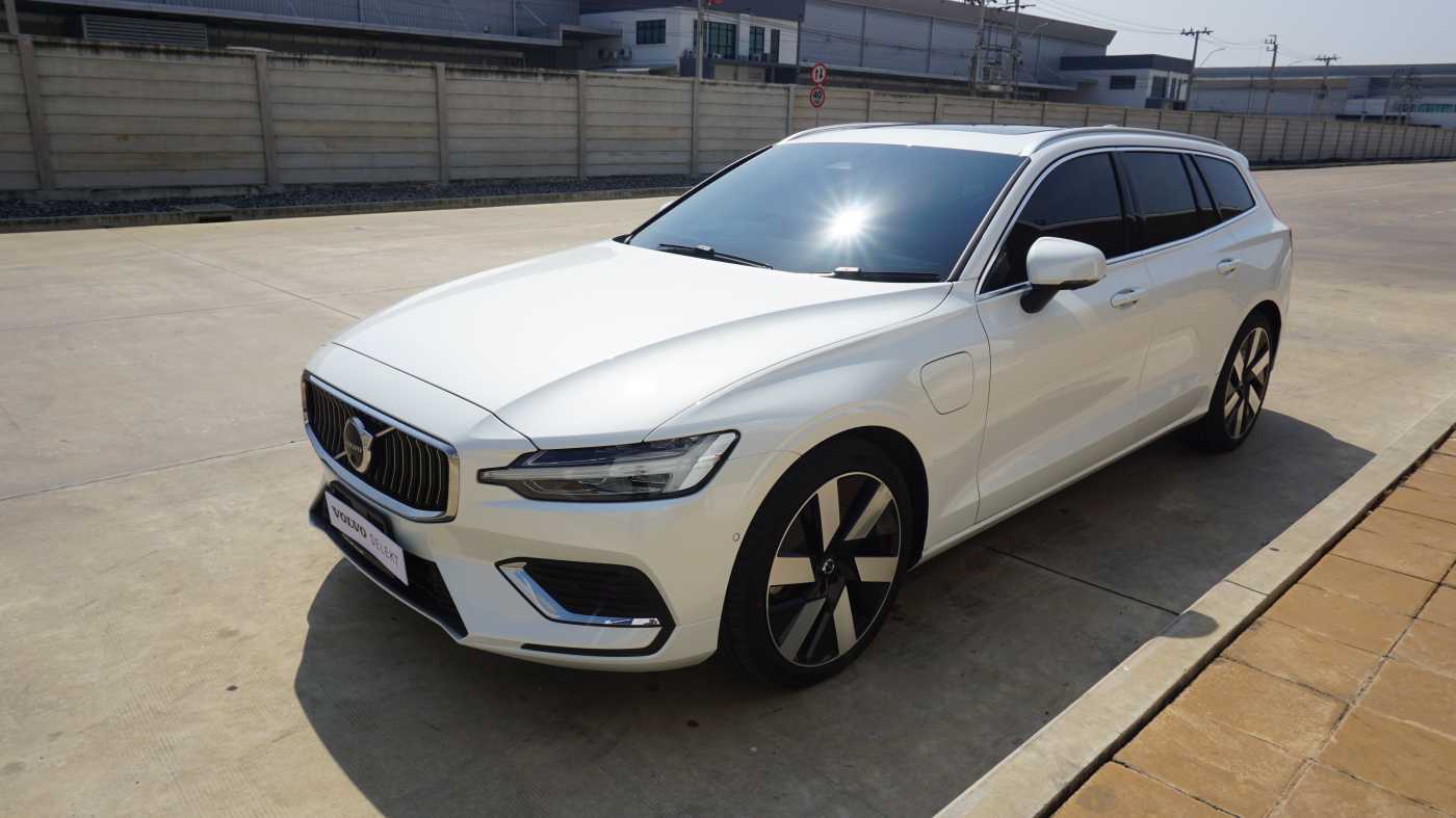 Volvo  Recharge Ultimate T8 plug in hybrid Bright (MY24) (462hp)