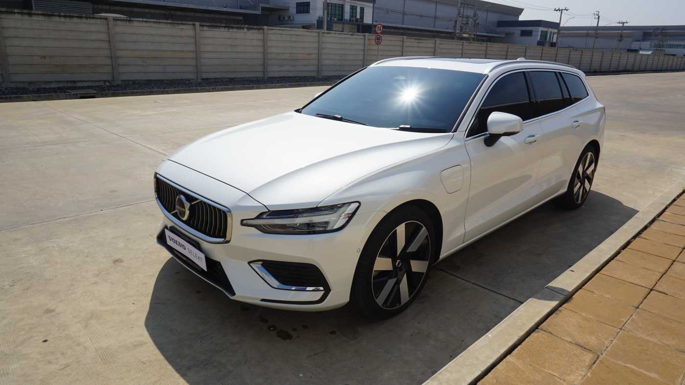 Volvo  Recharge Ultimate T8 plug in hybrid Bright (MY24) (462hp)