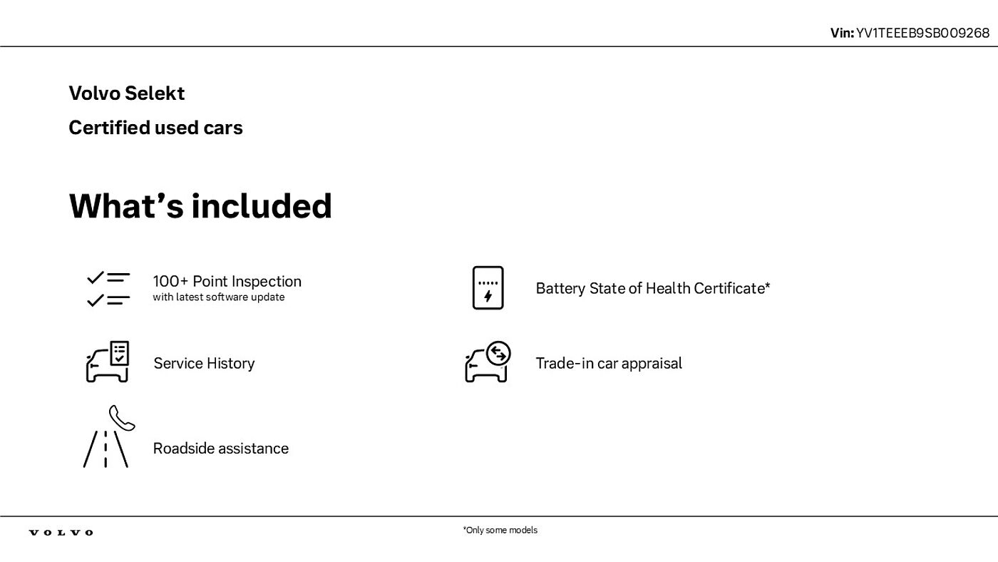 Volvo  Ultra - Twin Performance 6 seats (MY25)